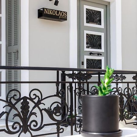 Pension Nikolaos Nauplion Exterior foto