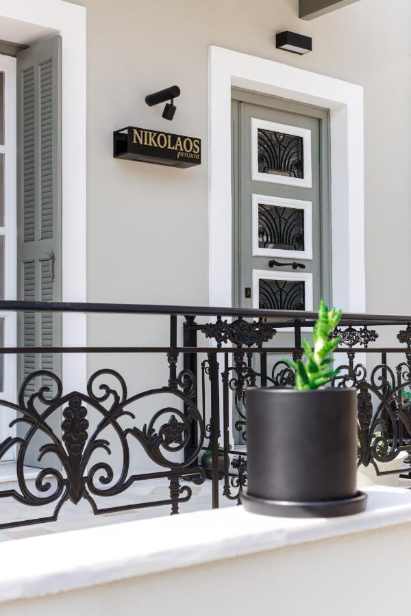 Pension Nikolaos Nauplion Exterior foto