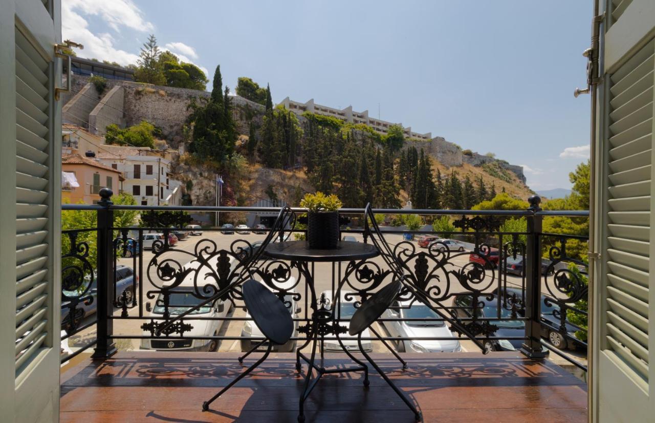 Pension Nikolaos Nauplion Exterior foto