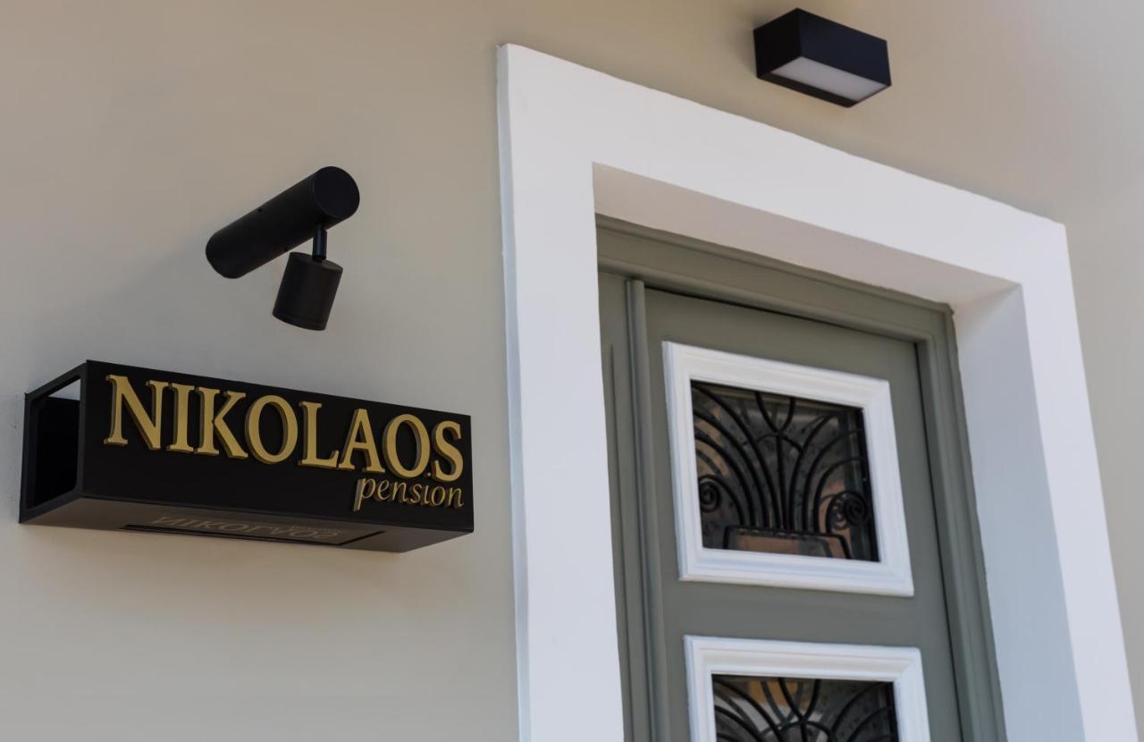 Pension Nikolaos Nauplion Exterior foto