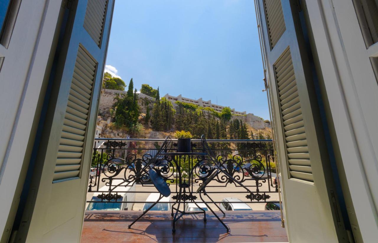 Pension Nikolaos Nauplion Exterior foto