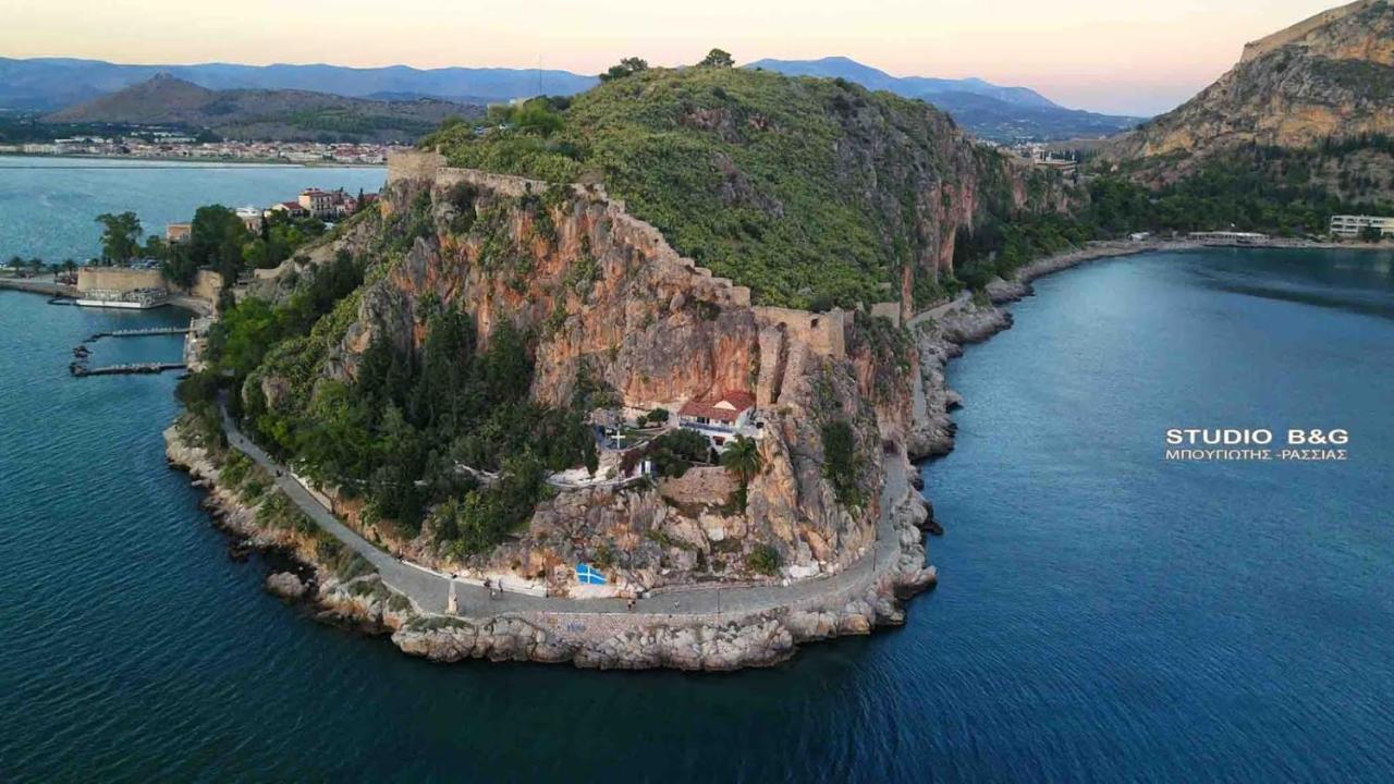 Pension Nikolaos Nauplion Exterior foto